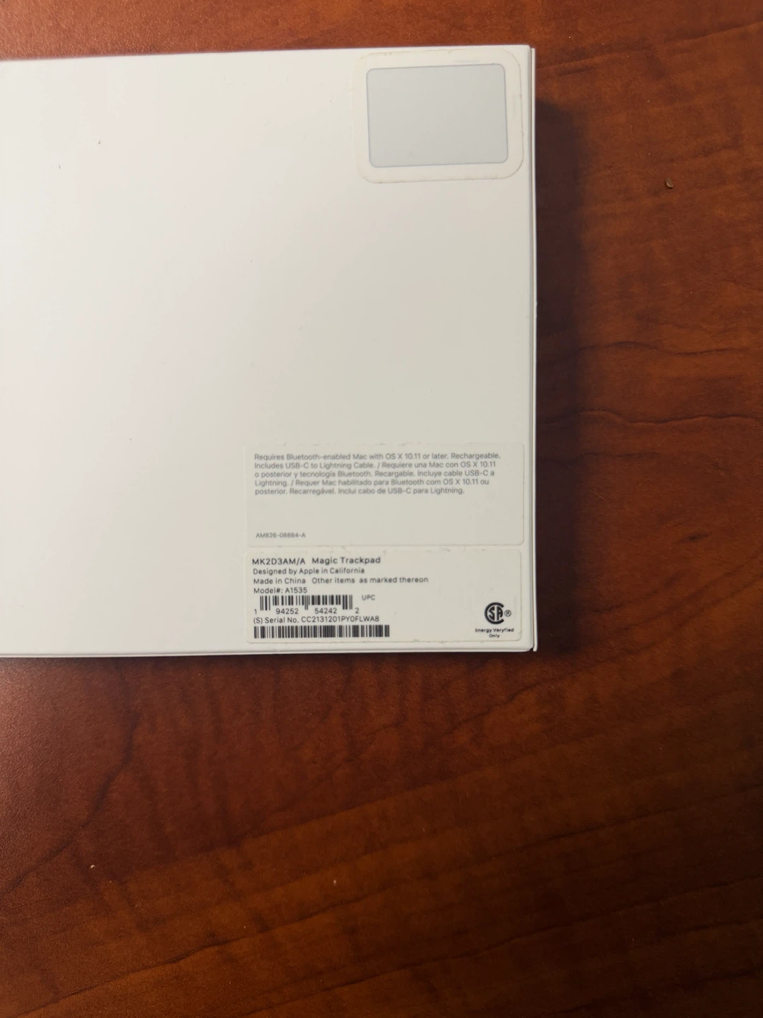 Apple Magic Trackpad A1535 - photo 2