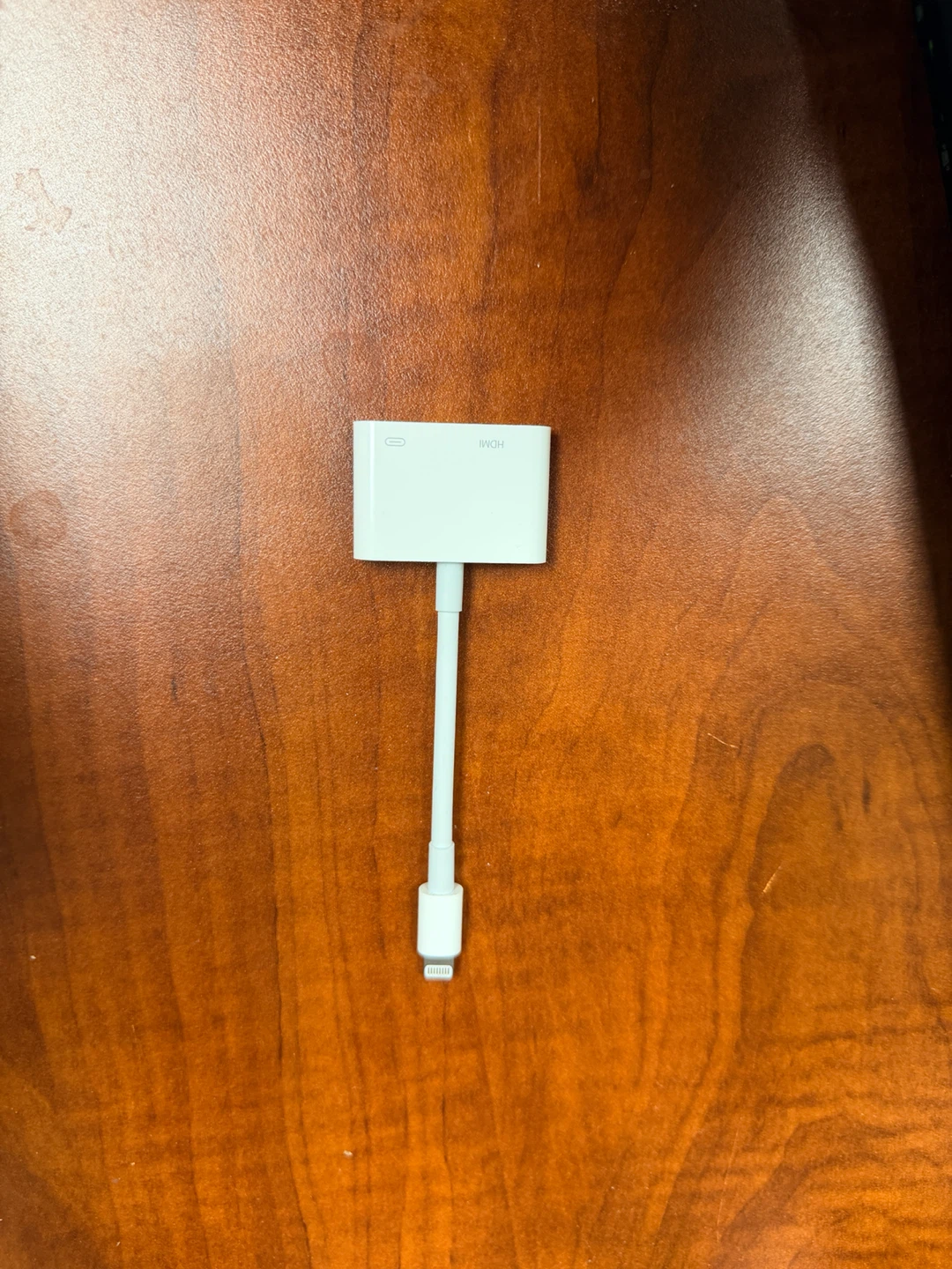 Apple Lightning to Digital AV Adapter