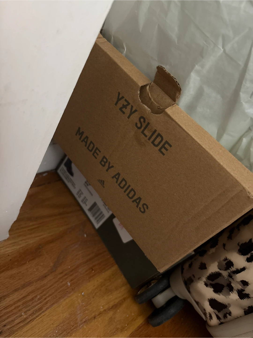 Adidas Yeezy Slide Slate Grey Size 8 - photo 4