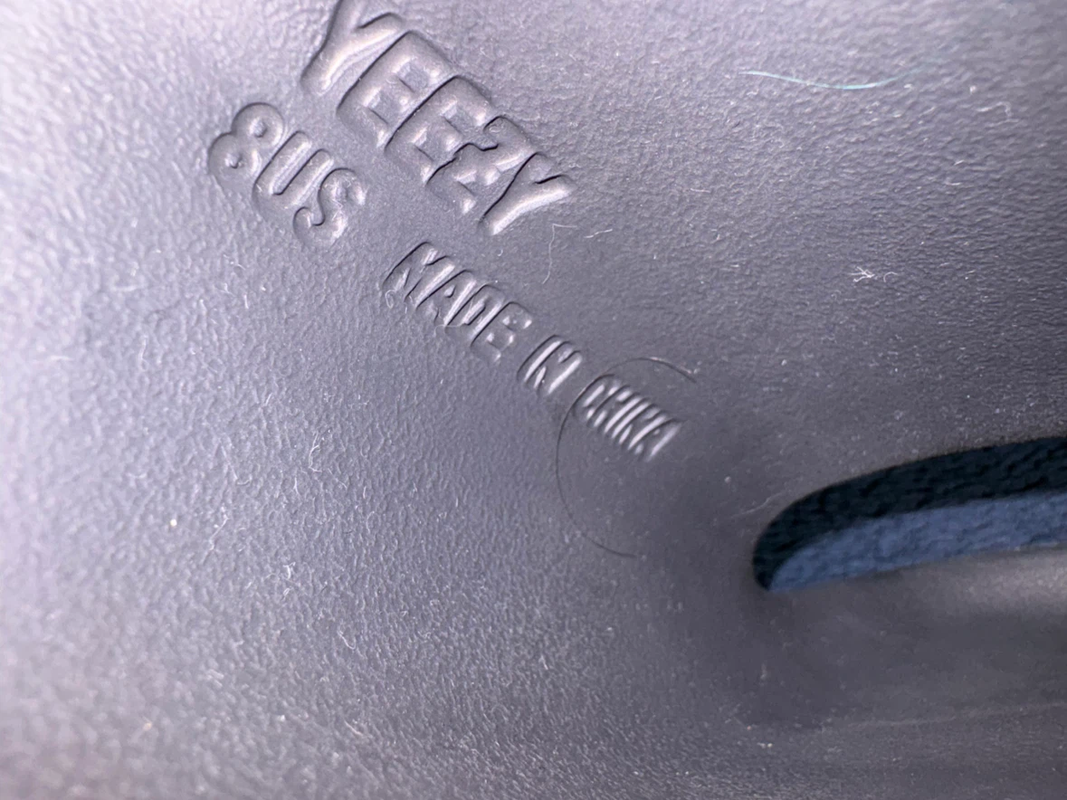Adidas Yeezy Slide Slate Grey Size 8 - photo 5