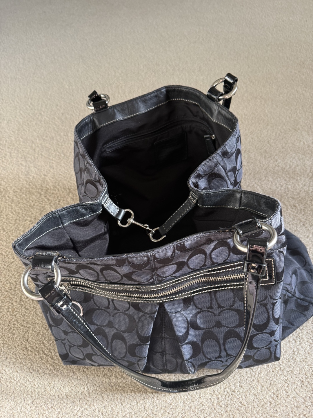 Coach Signature Tote Bag - photo 3