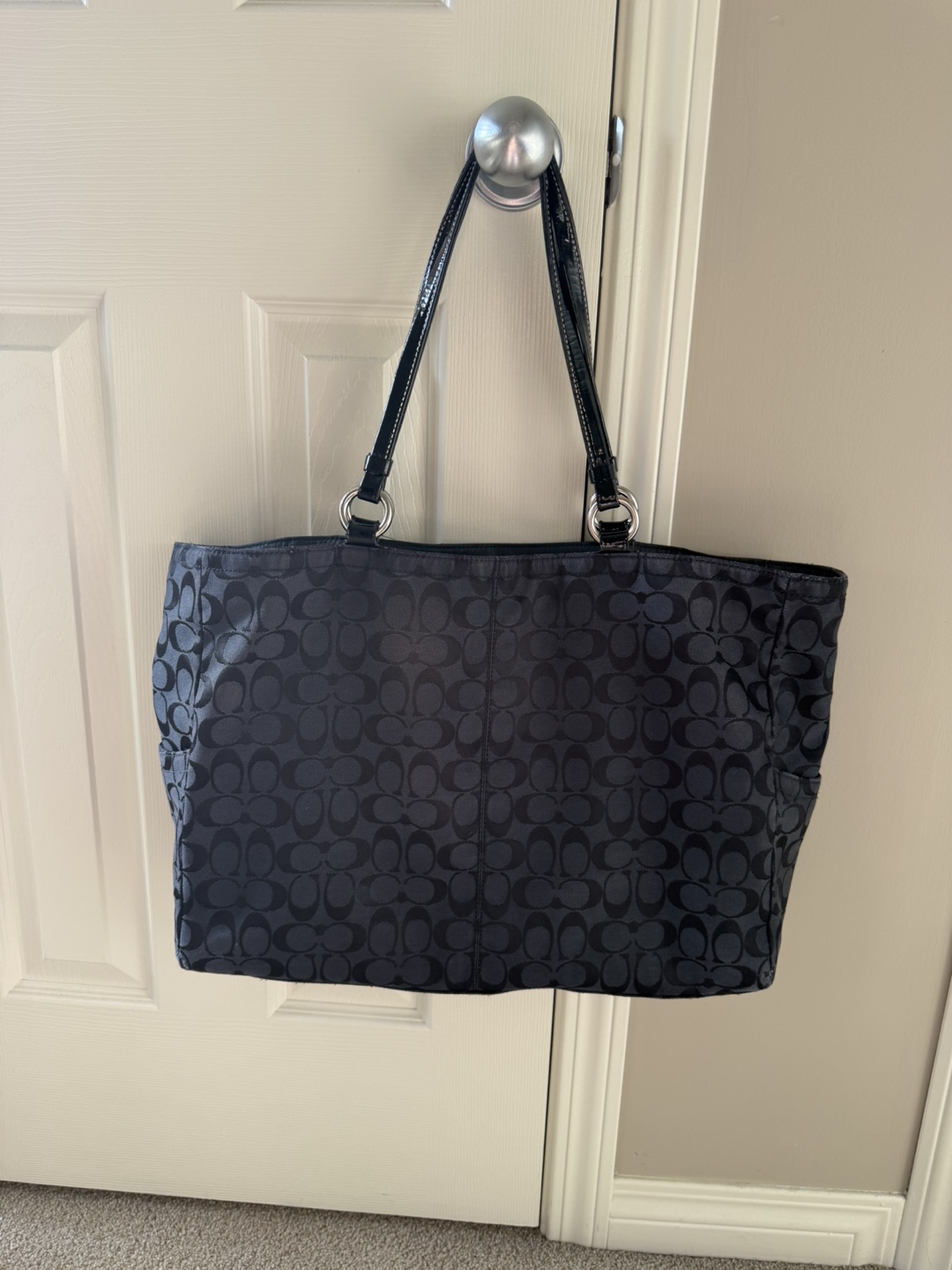 Coach Signature Tote Bag - photo 2