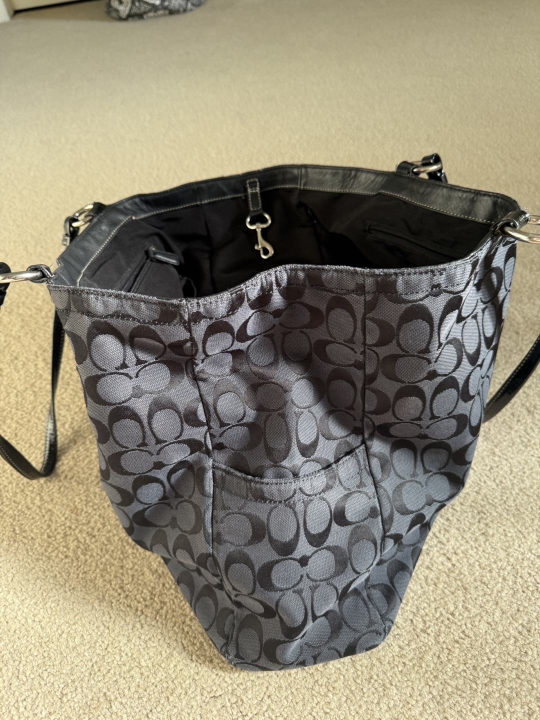 Coach Signature Tote Bag - photo 4