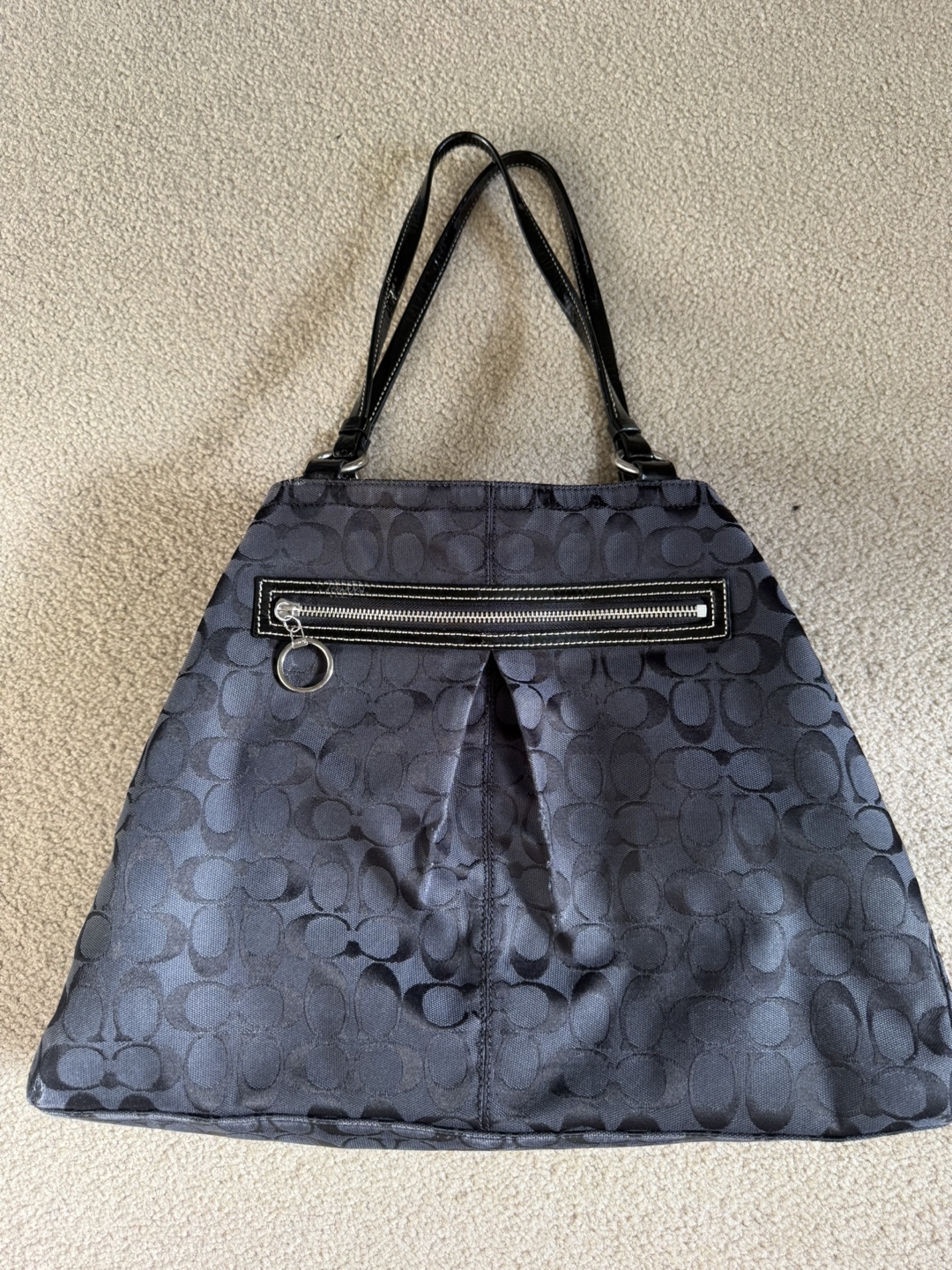 Coach Signature Tote Bag