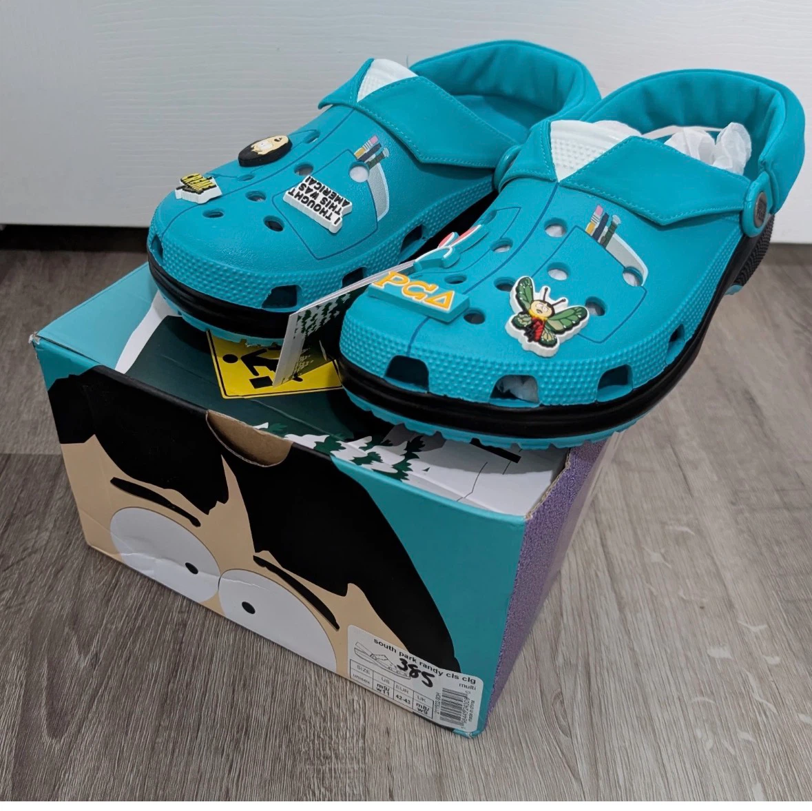 Crocs South Park Clogs Size 9