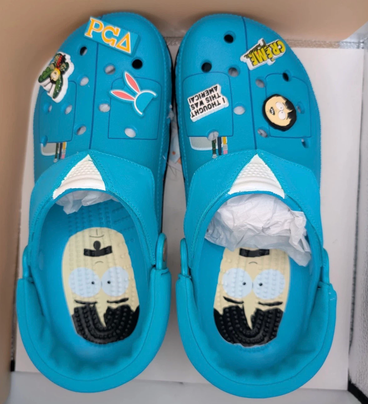 Crocs South Park Clogs Size 9 - photo 3