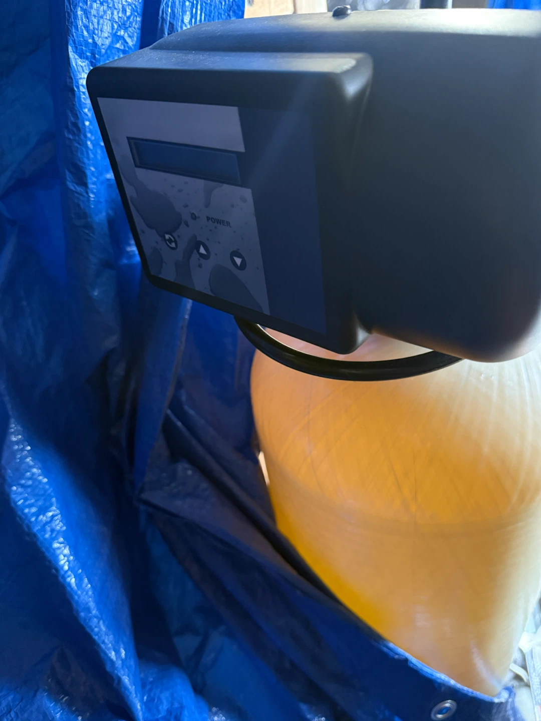 Water Softener lake Erie 45k no brine tank but working