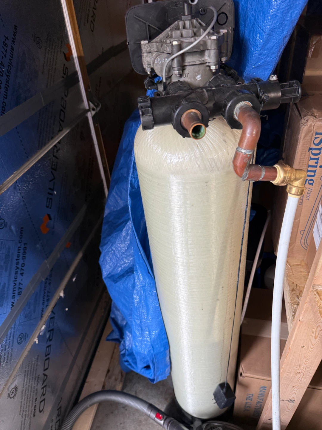 Water Softener lake Erie 45k no brine tank but working - photo 2