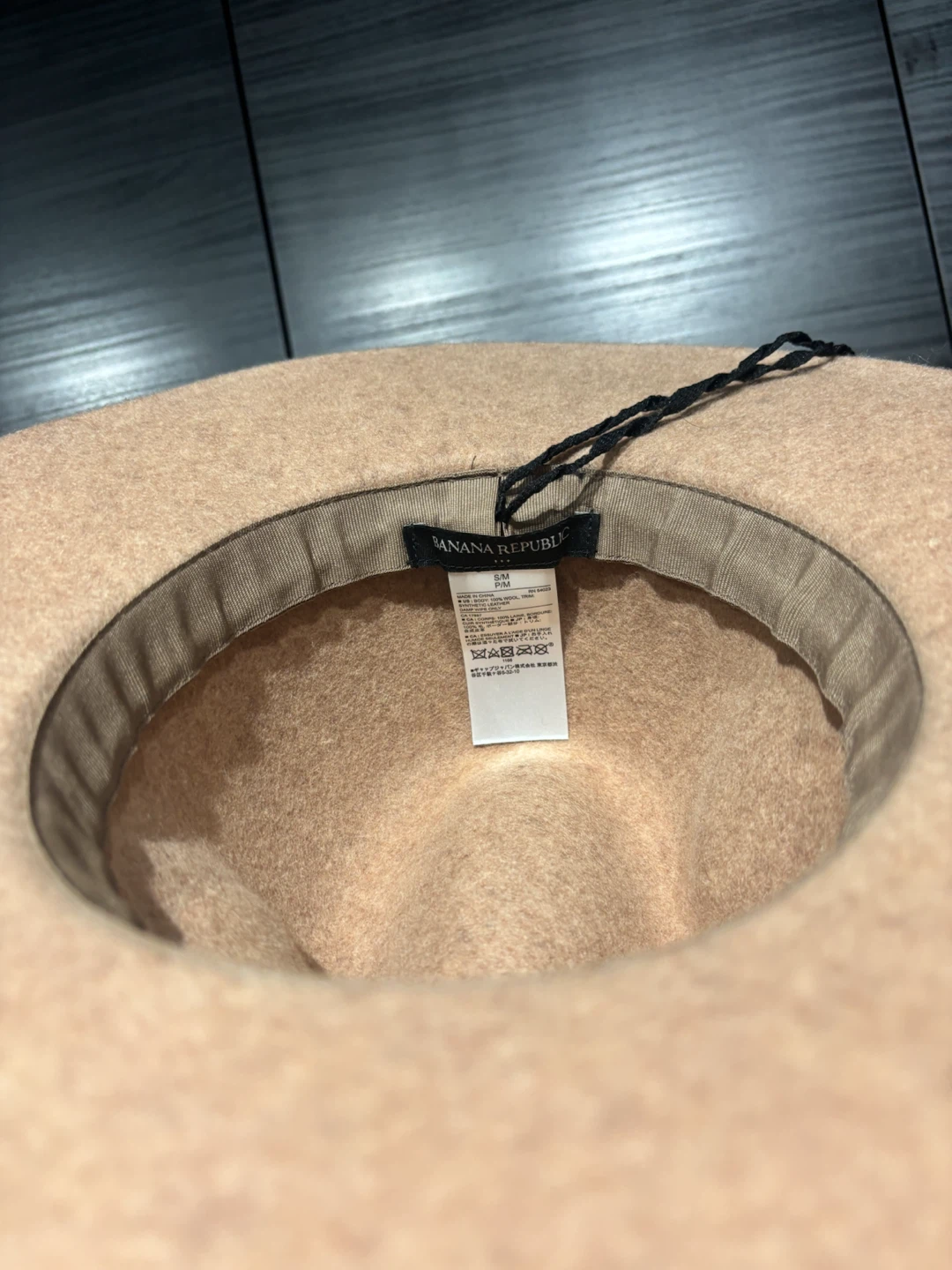 Banana Republic Wool Fedora Hat - photo 2
