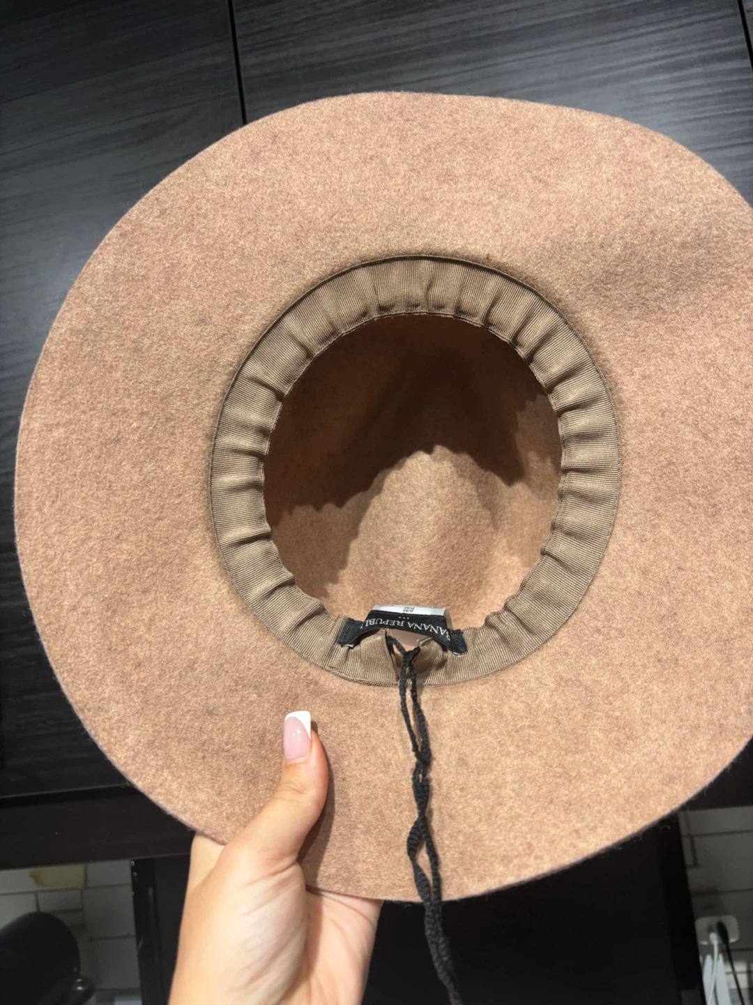 Banana Republic Wool Fedora Hat - photo 3