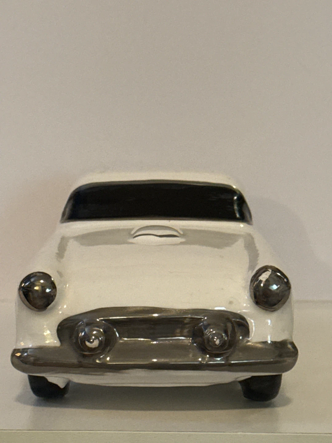 Vintage Ceramic Classic Car Coin Bank - photo 3