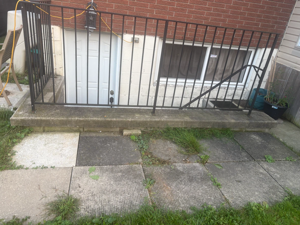 1 bedroom,1badroom apartment for rent