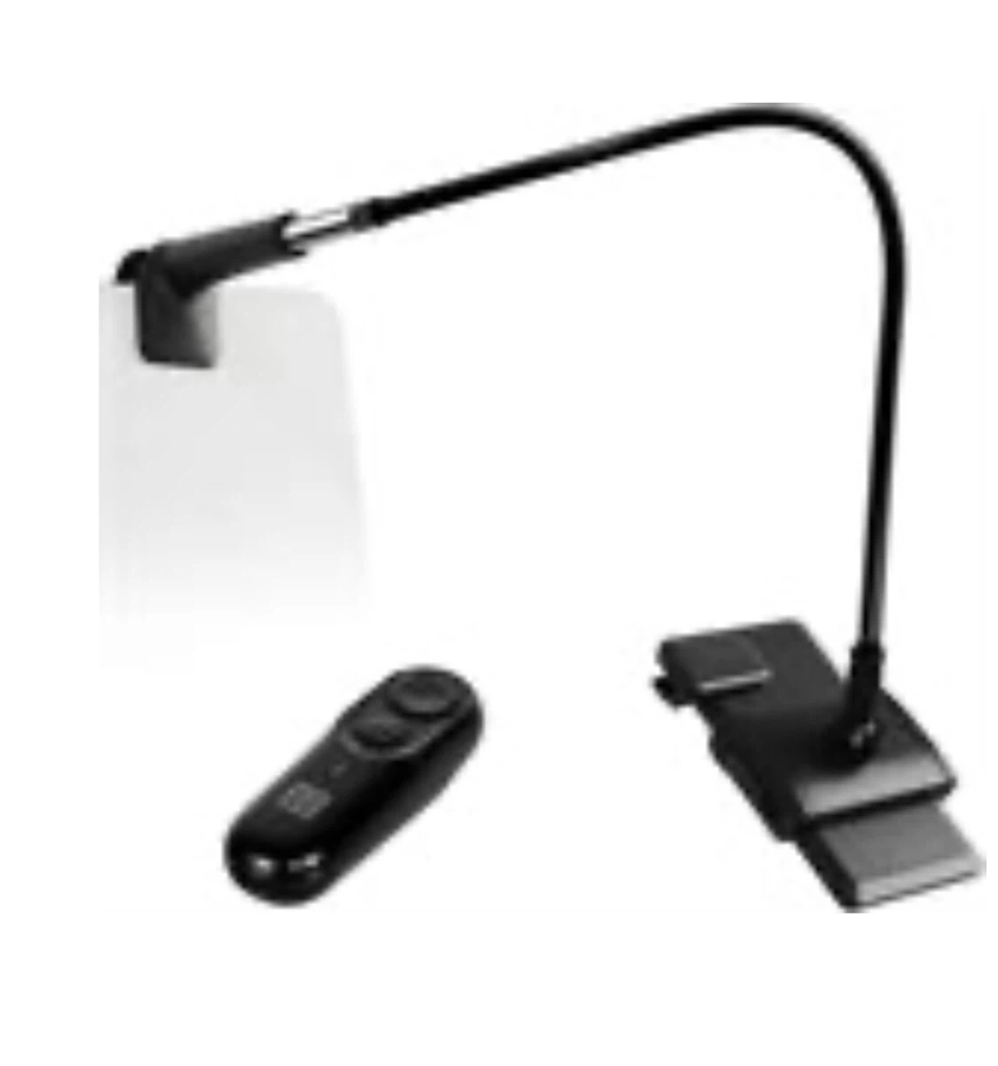 Holder for Bed with Remote Page Turner