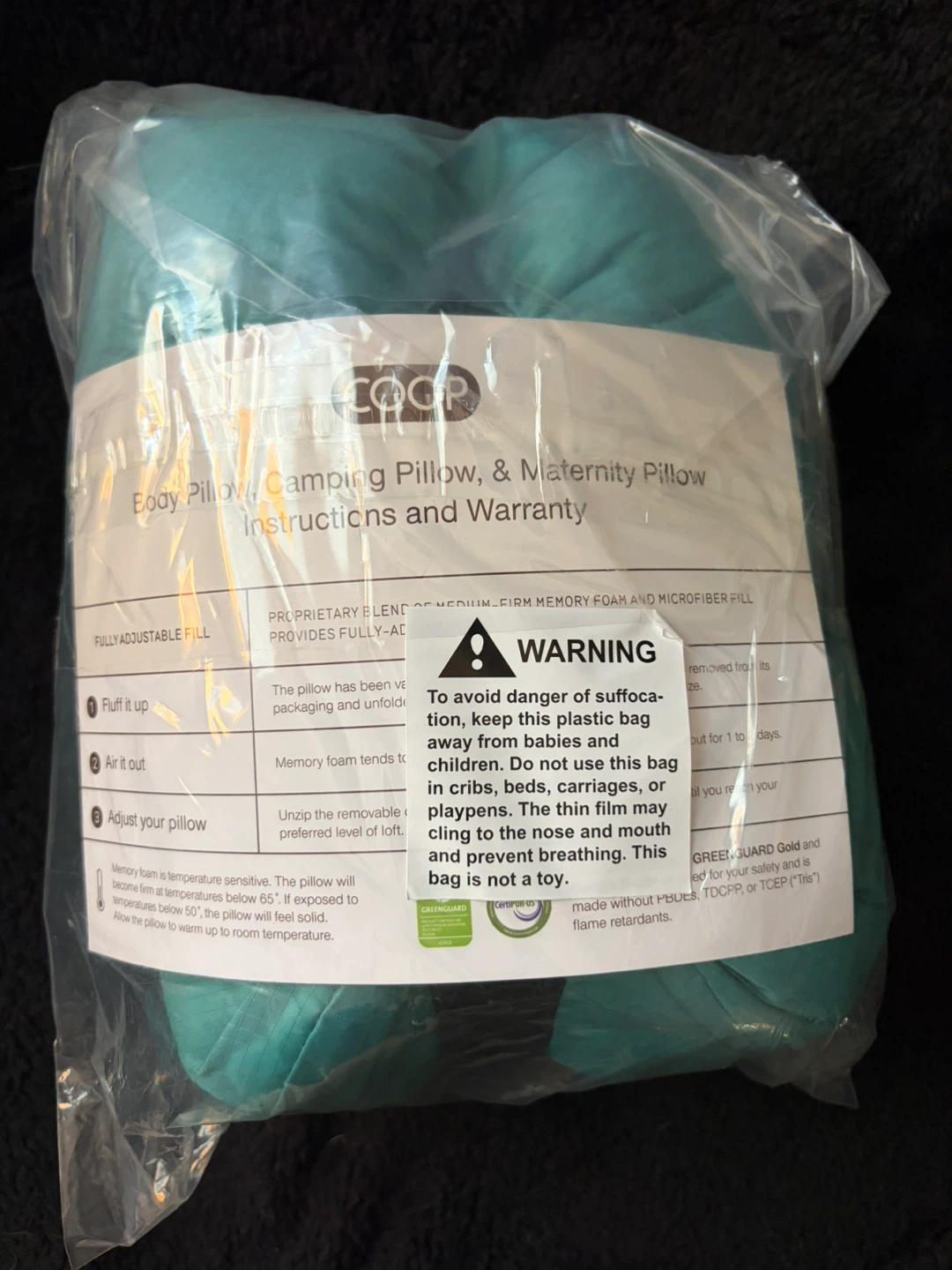 Coop The Original Travel/Camping Pillow - photo 3