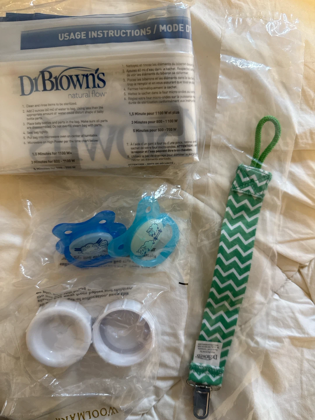 Dr. Brown's baby bundle