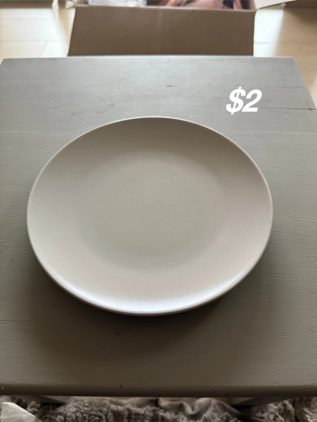 Ceramic plates