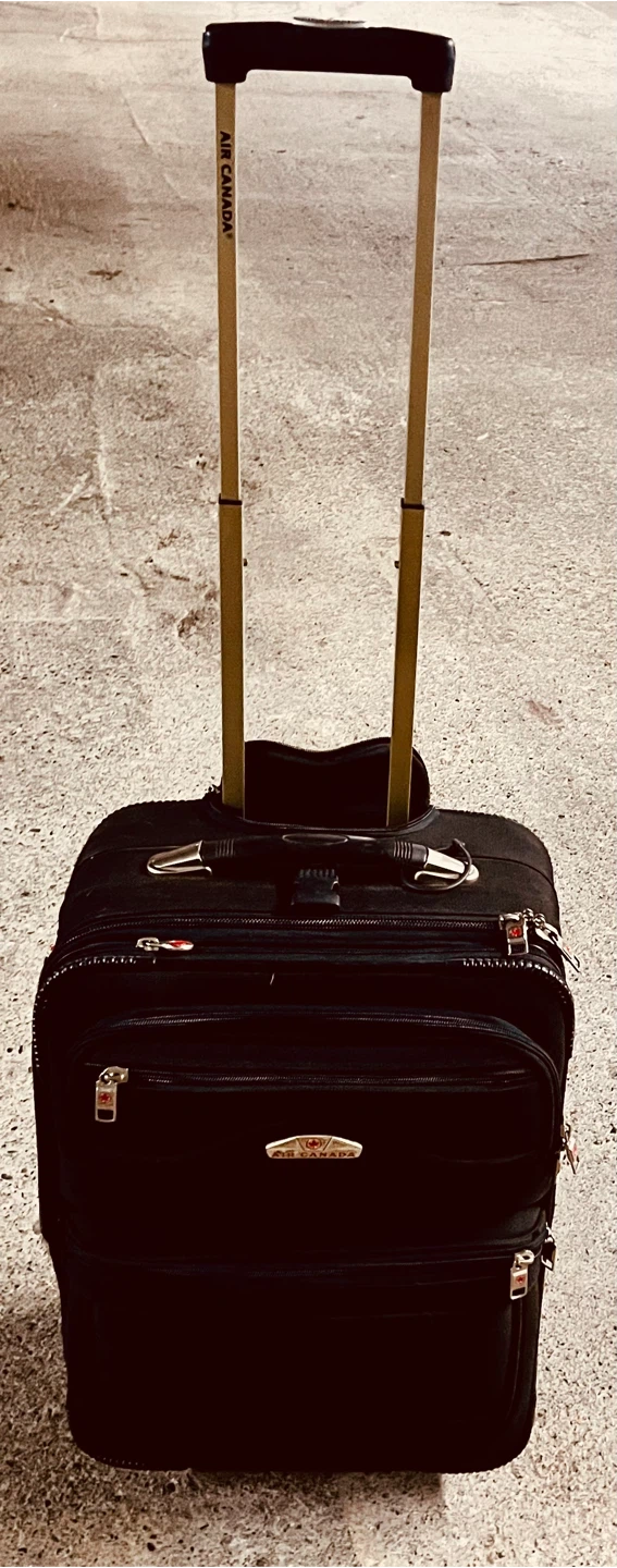 Air Canada Rolling Suitcase - photo 2