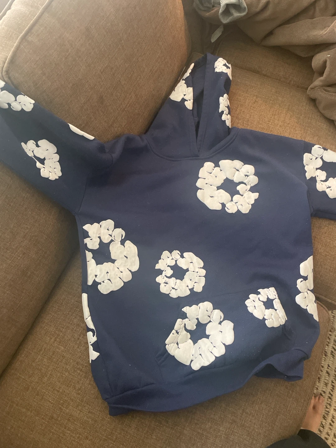 African Diaspora Goods Denim Tears Hoodie