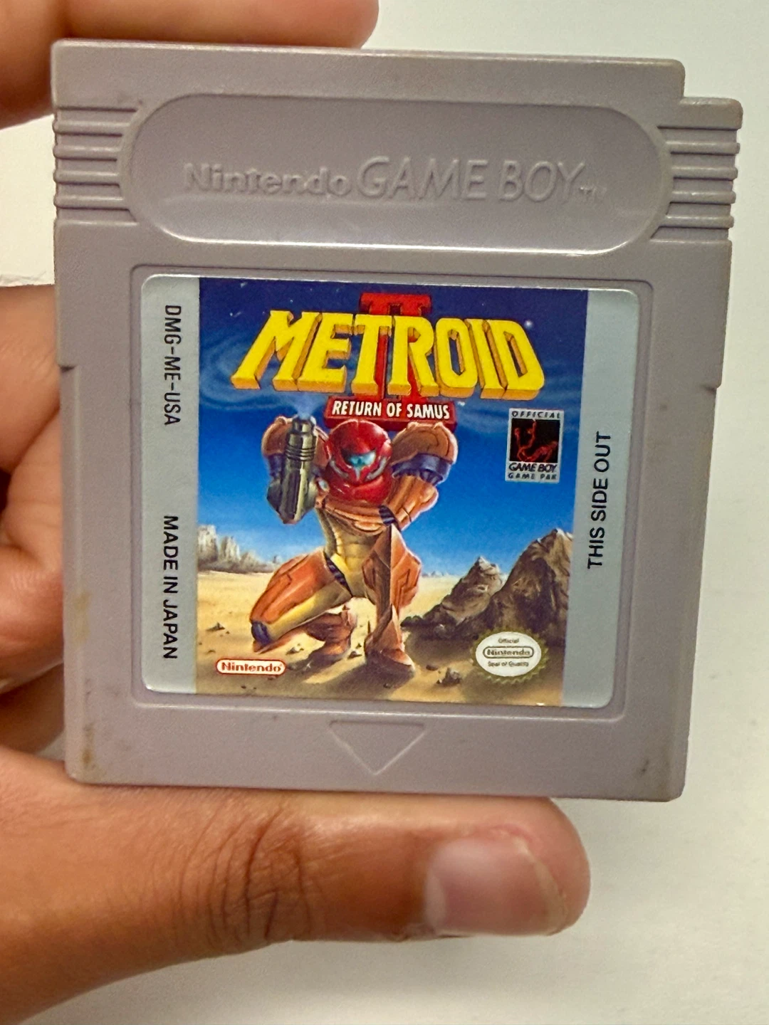 Metroid II: Return of Samus – Game Boy