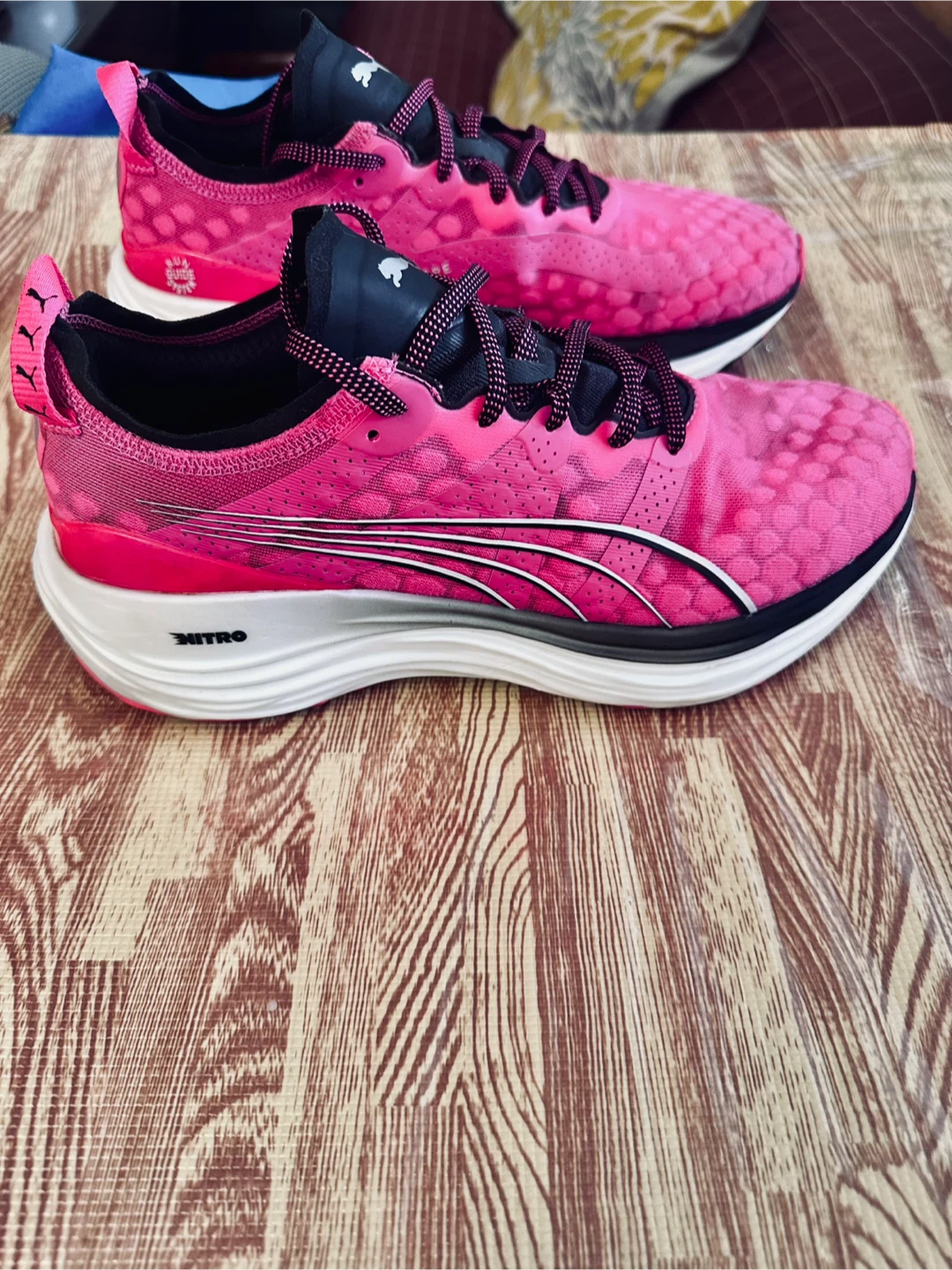 Puma Forever Run Nitro Running Shoes - photo 4