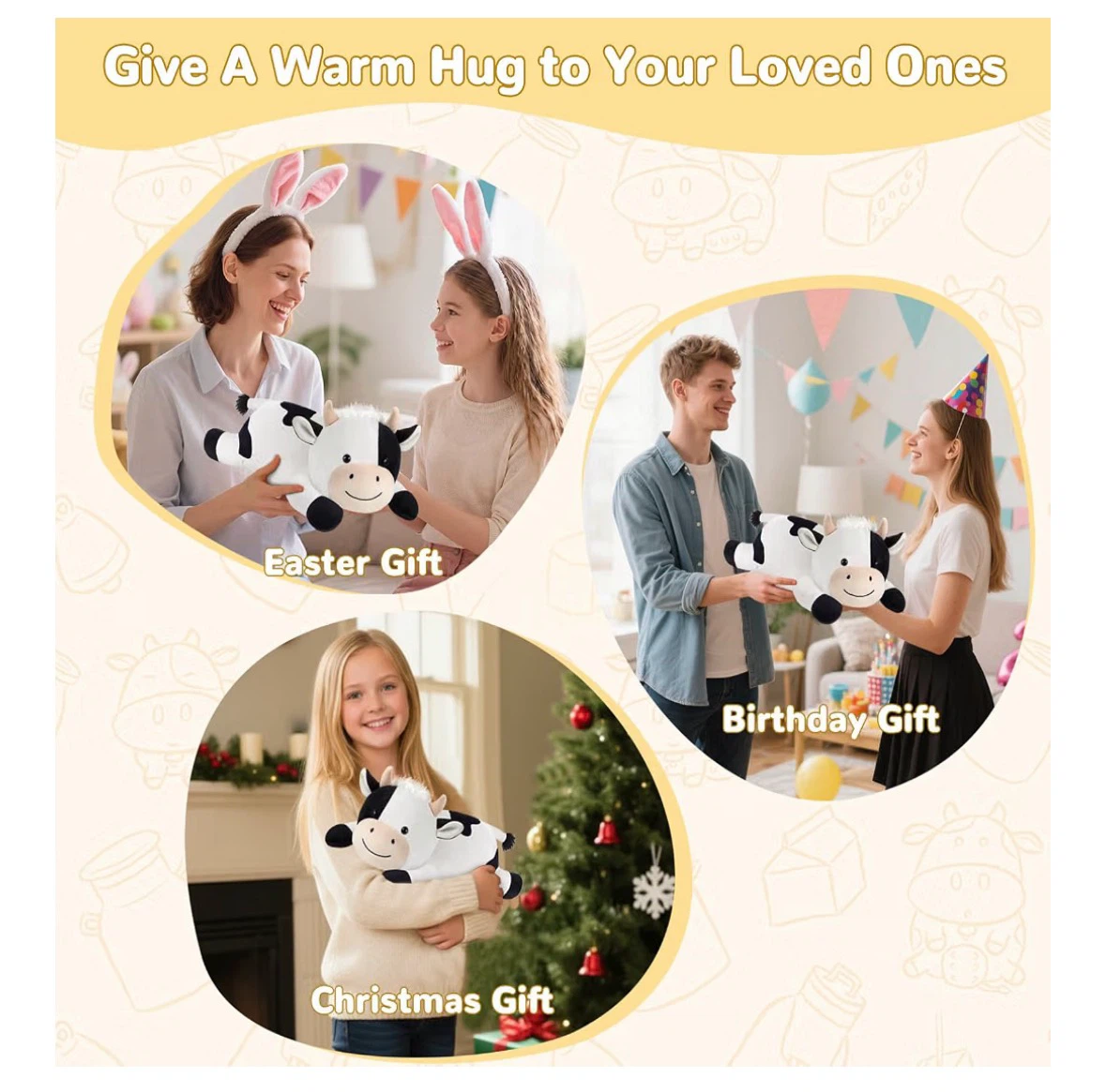 USB Powered Electric Cow Heating Pad - photo 2