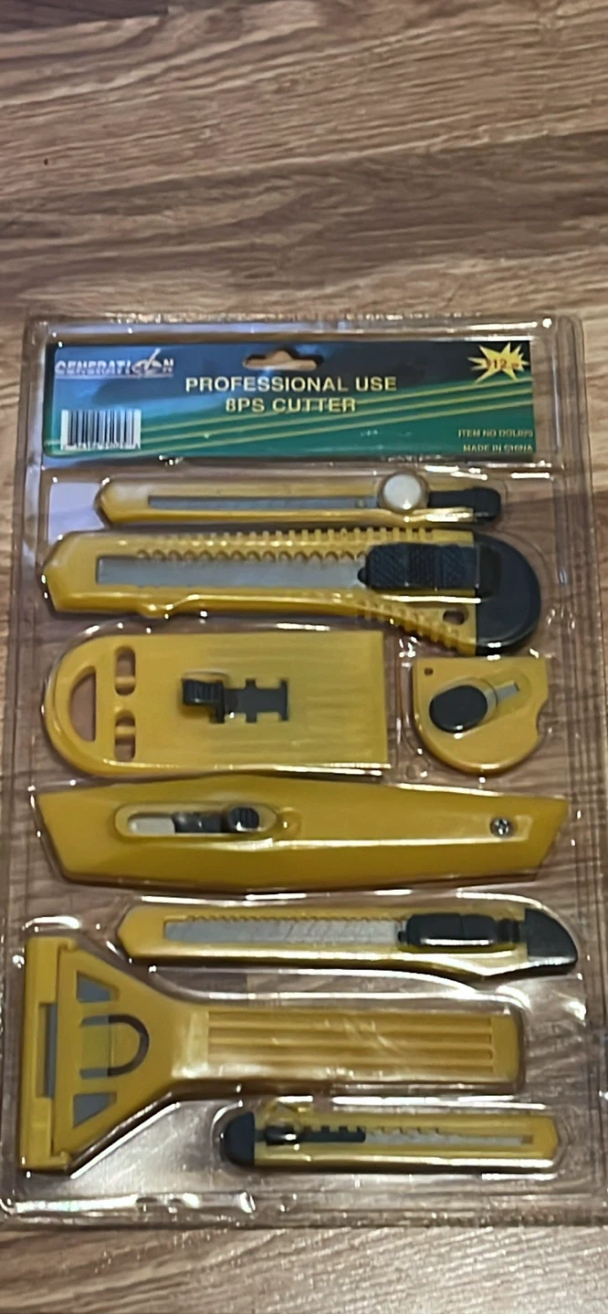 Generation Tool Professional Use 6pc Cutter Set