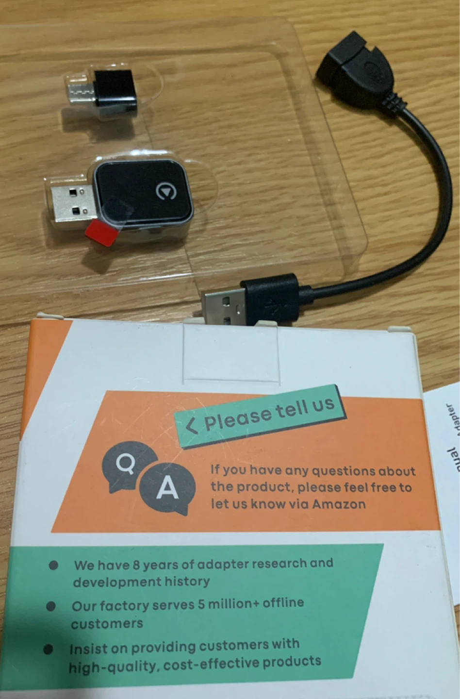 Carplay Dongle USB Adapter - photo 4