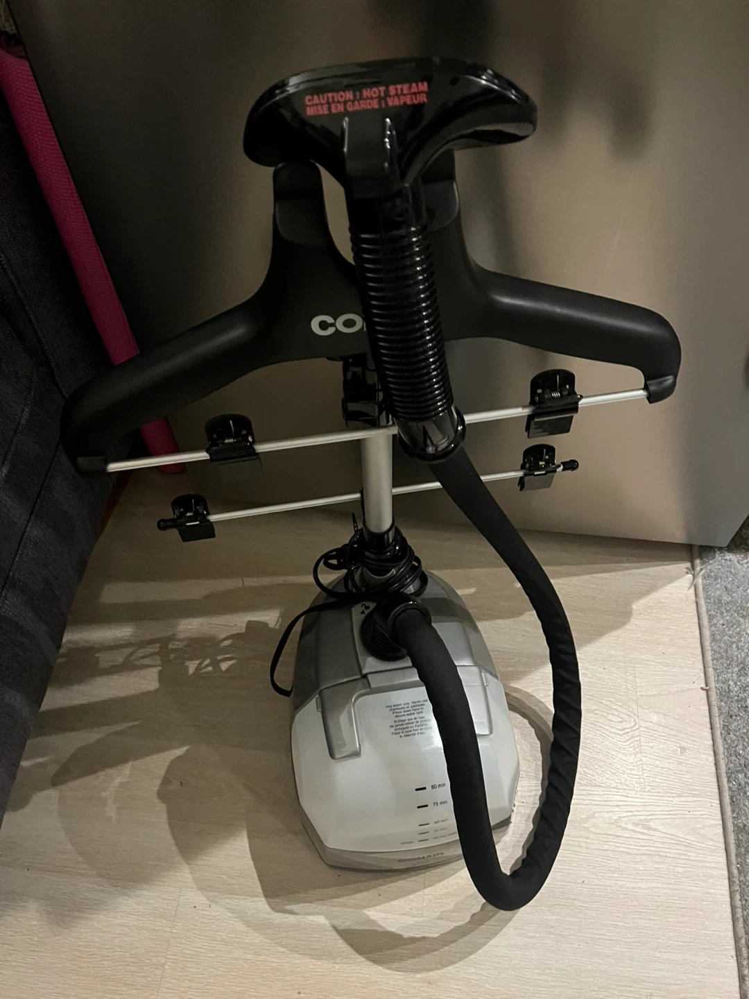 Conair Full Size Fabric / Garment Steamer - Excellent Condition - photo 3
