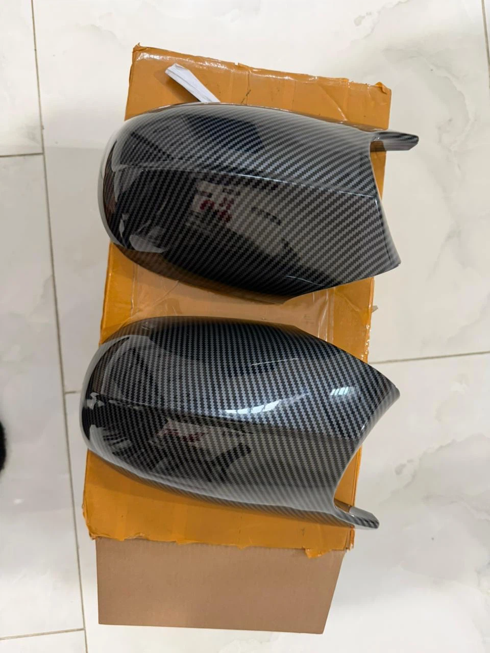 Carbon Fiber Mirror Covers