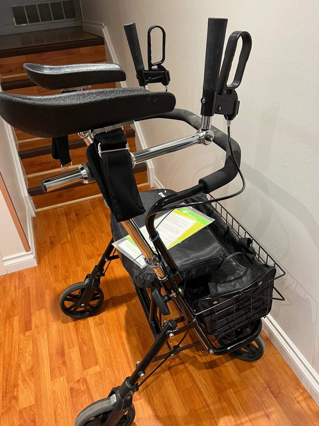 Evolution Walker with Seat and Basket - photo 5