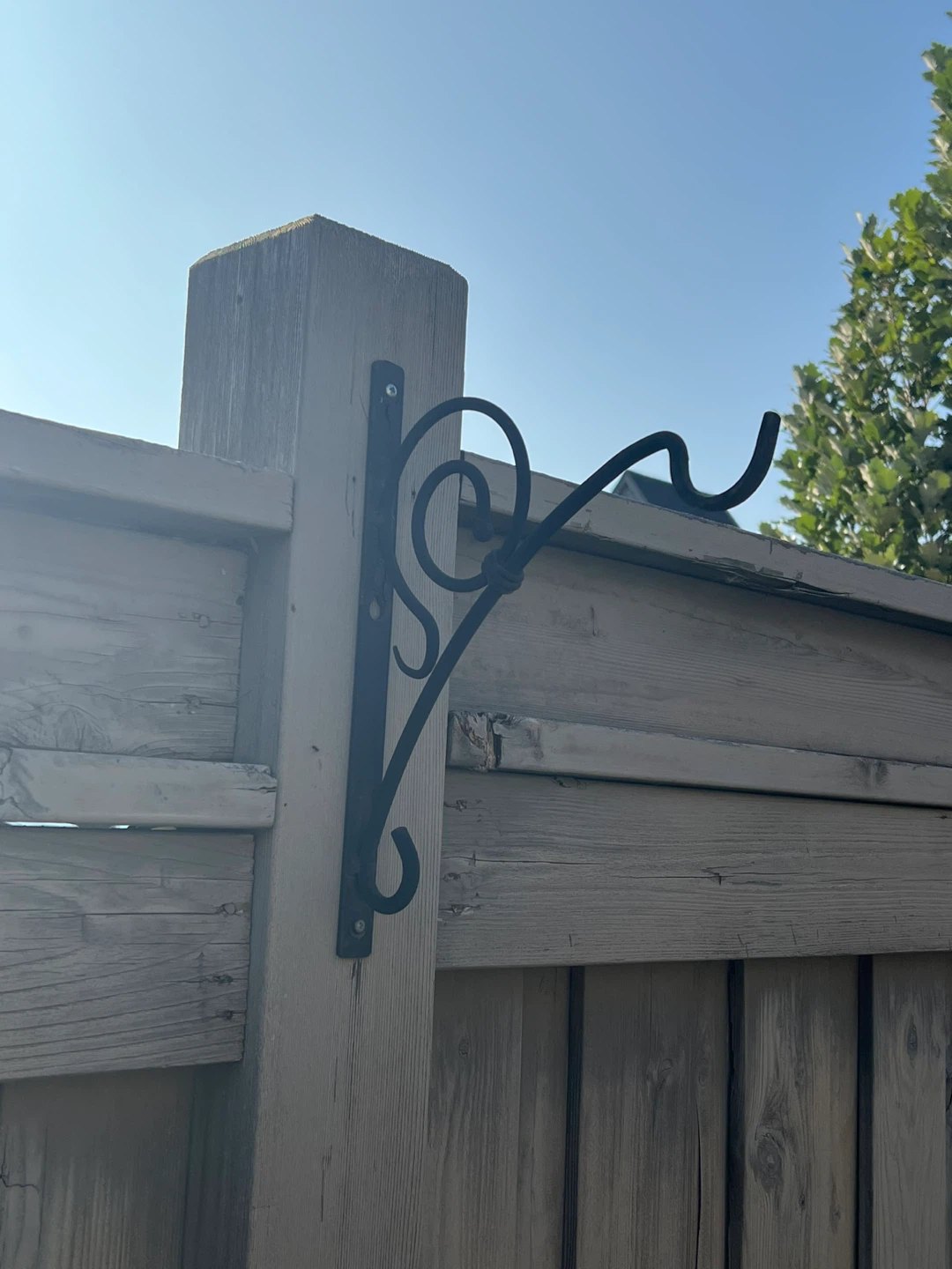 Black Metal Decorative Plant Hanger - photo 5