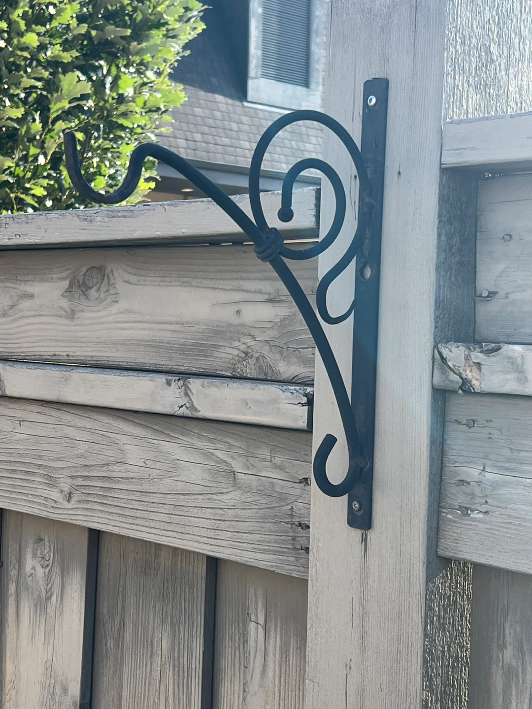 Black Metal Decorative Plant Hanger