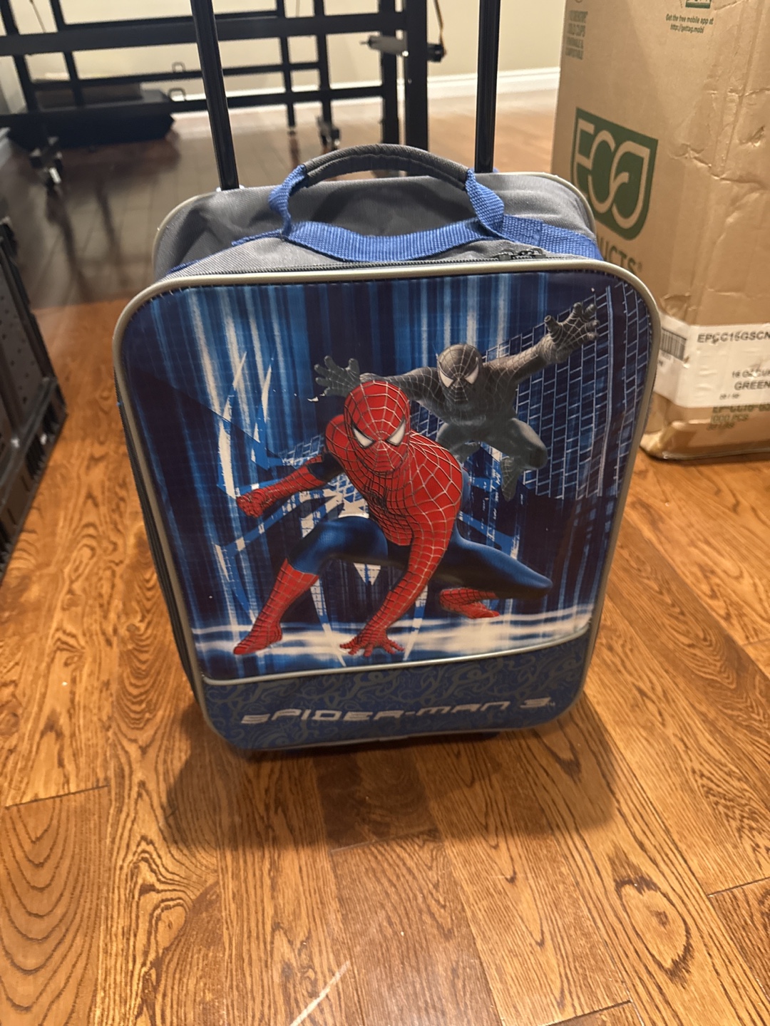 Spider-Man 3 Rolling Luggage