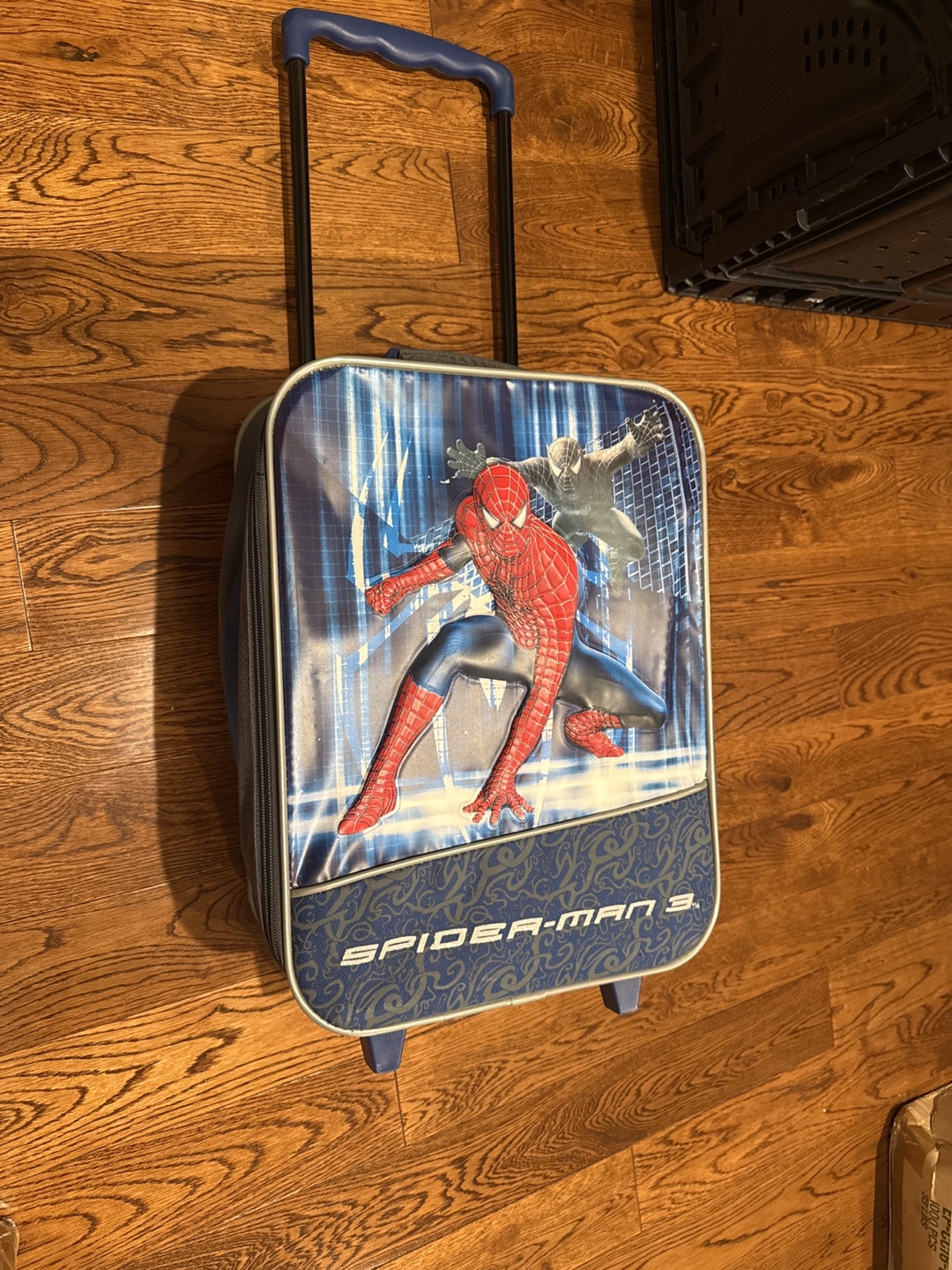 Spider-Man 3 Rolling Luggage - photo 2