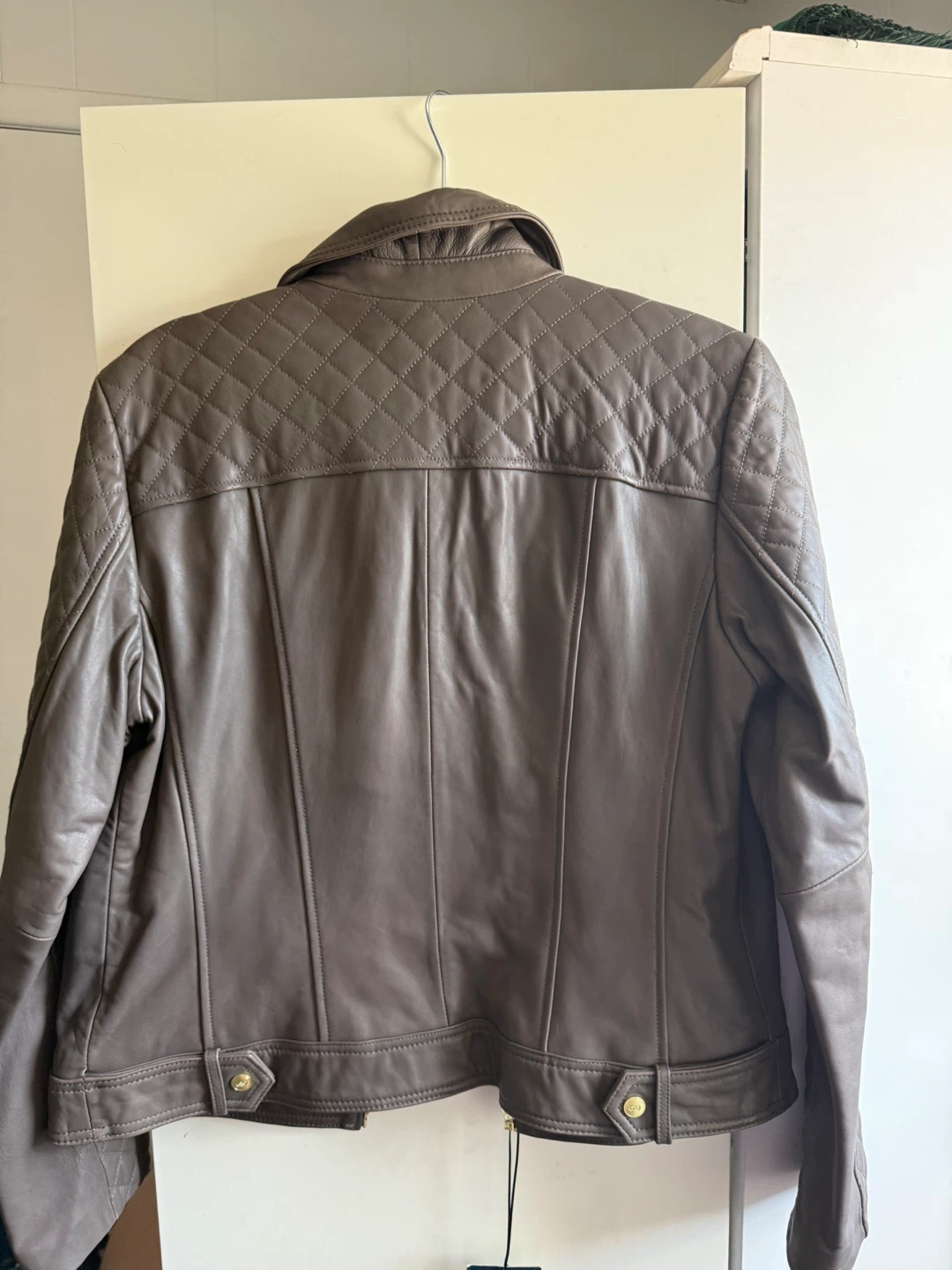 Brand New Cole Haan Lamb Skin Leather Jacket - photo 2