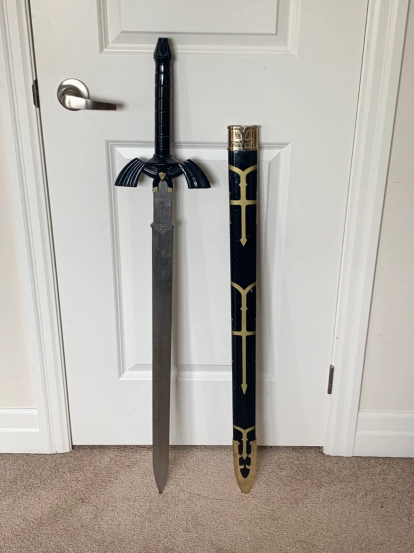 The Legend of Zelda Master Sword Replica with Sheath