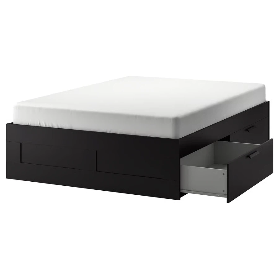 Ikea Brimnes Queen bed frame