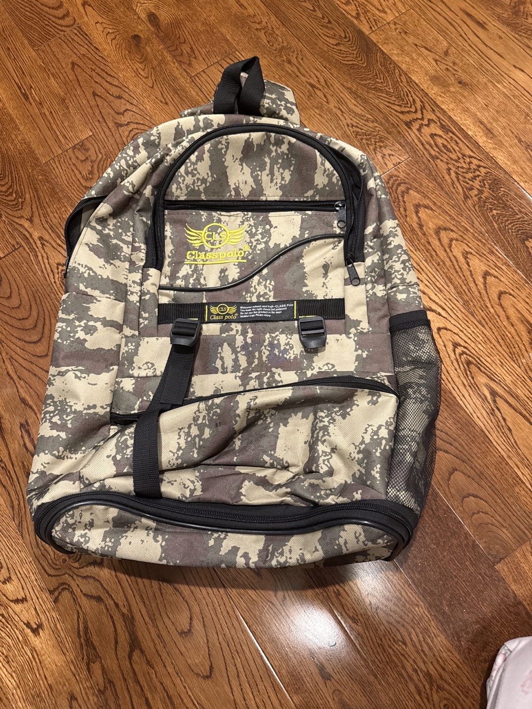 Class Polo Camo Backpack