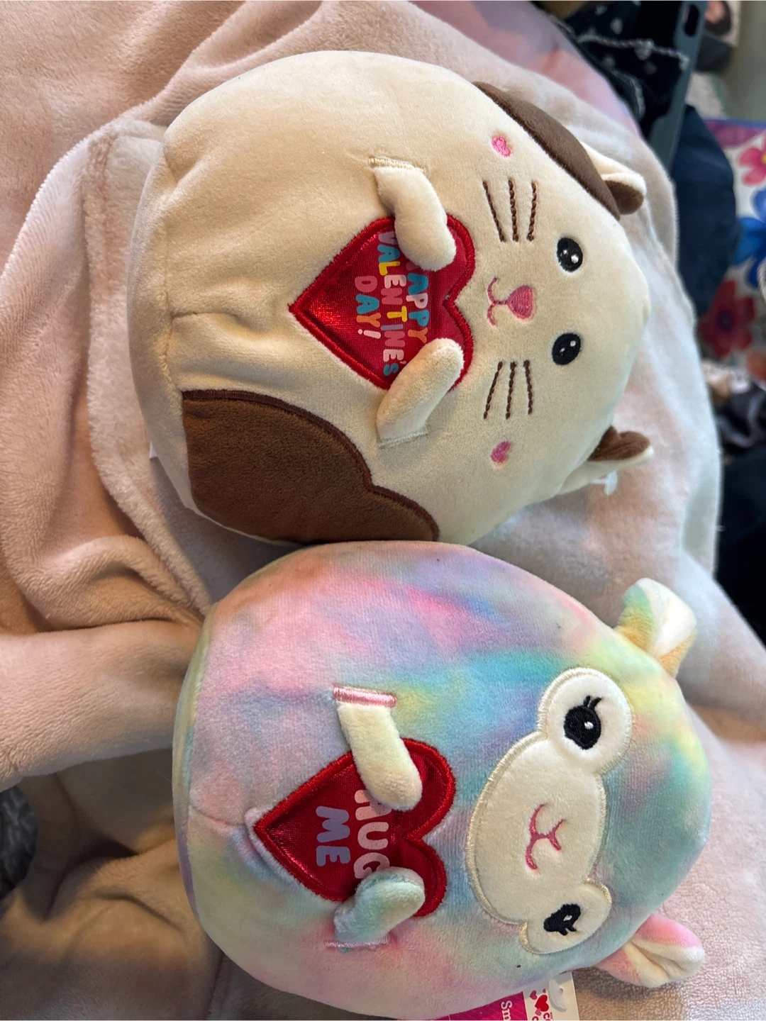 Valentine Plush Set