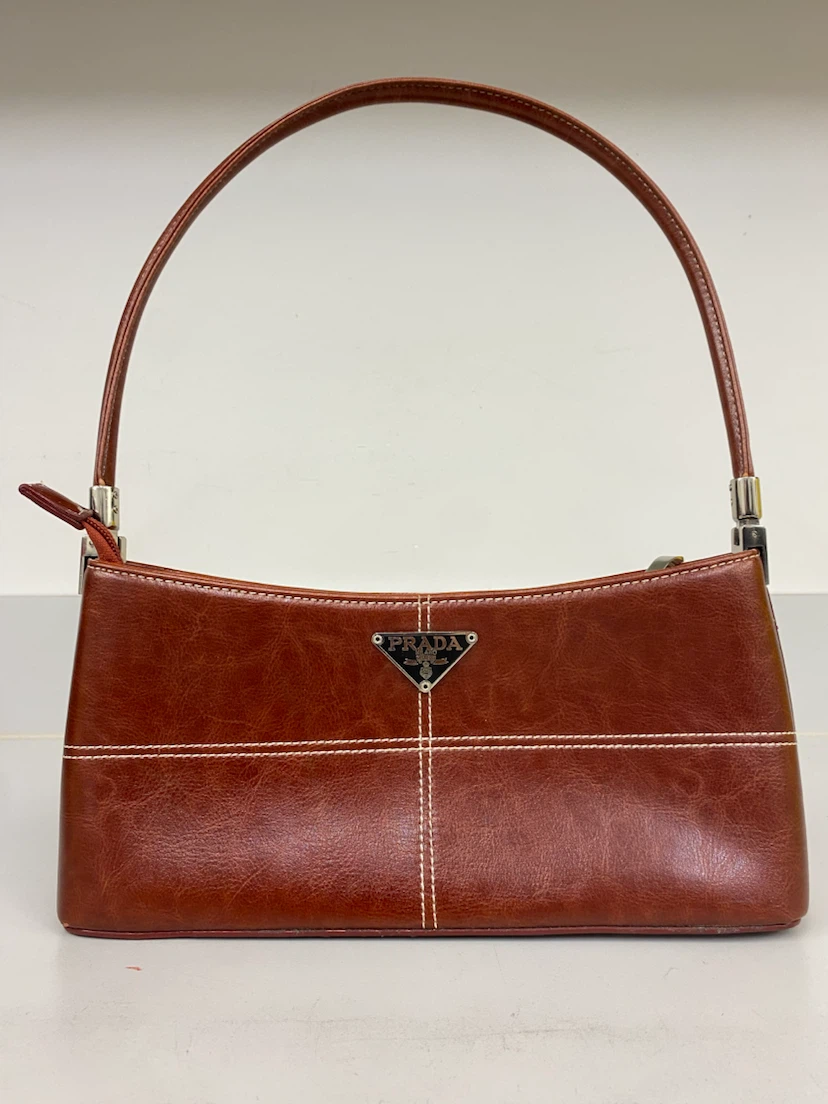 Vintage Prada Milano Dal 1913 Handbag (Class A)