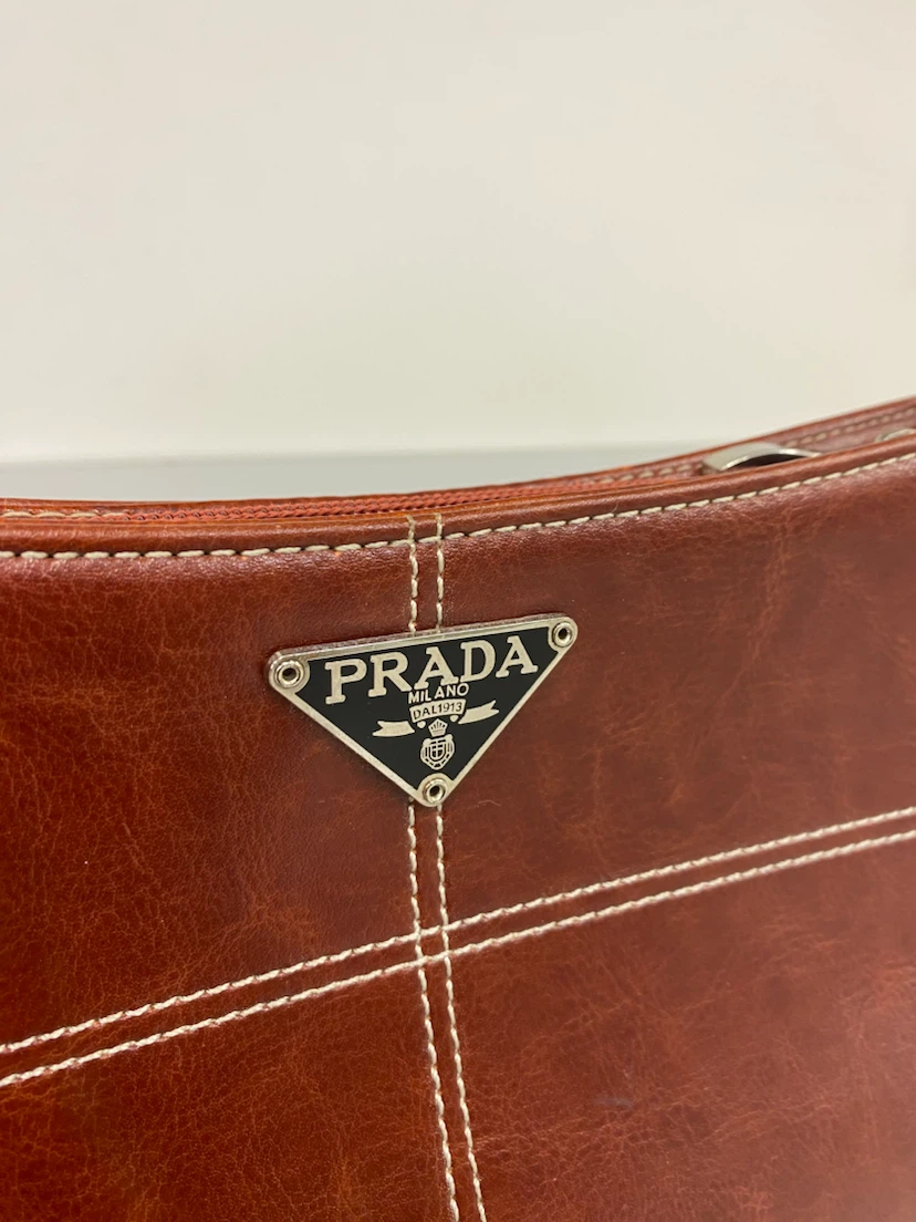 Vintage Prada Milano Dal 1913 Handbag (Class A) - photo 3