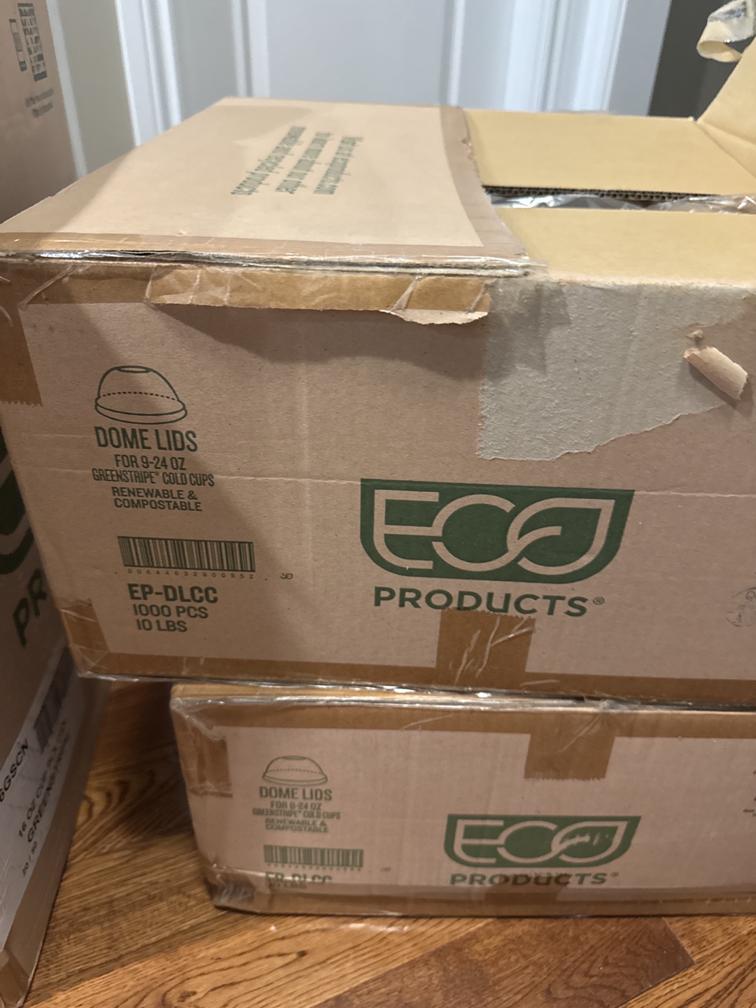 Eco-Products 16 oz Greenstripe Cold Cups - photo 4