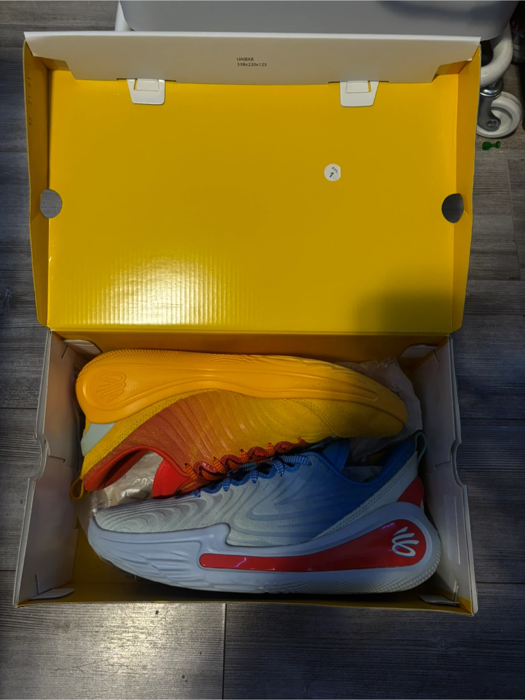 Curry “What the Bay” Edition Basketball Shoes — Size 11