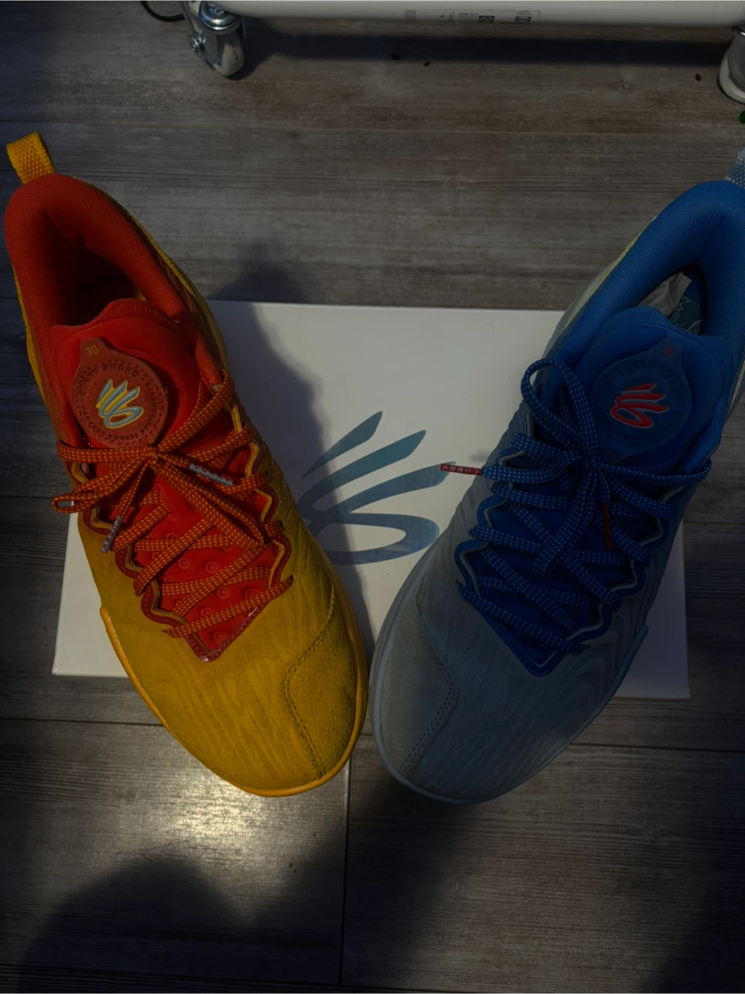 Curry “What the Bay” Edition Basketball Shoes — Size 11 - photo 2