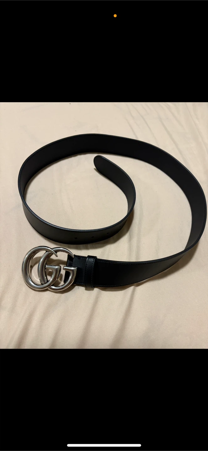 Gucci GG Marmont Belt Mens Size EU 40 (US 34-36)