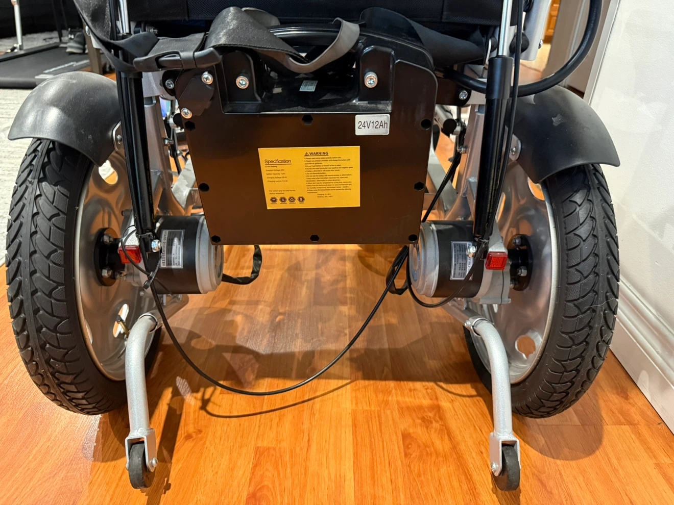 ComfyGo BC-6011 Electric Wheelchair - photo 3