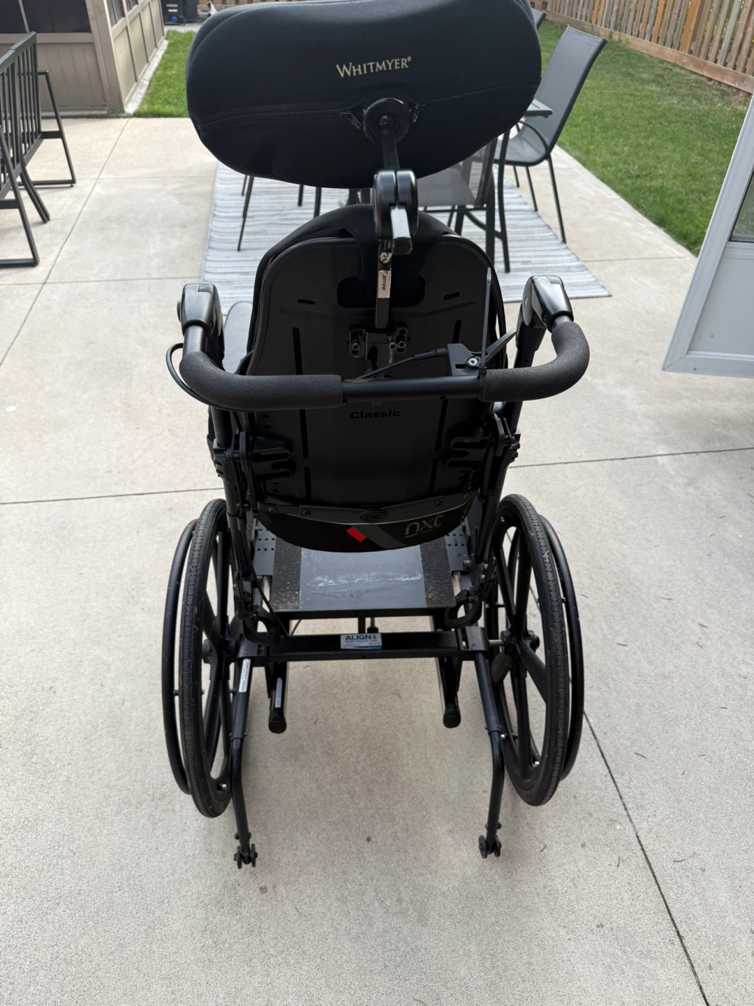 Premium Tilt-in-Space Wheelchair - photo 5