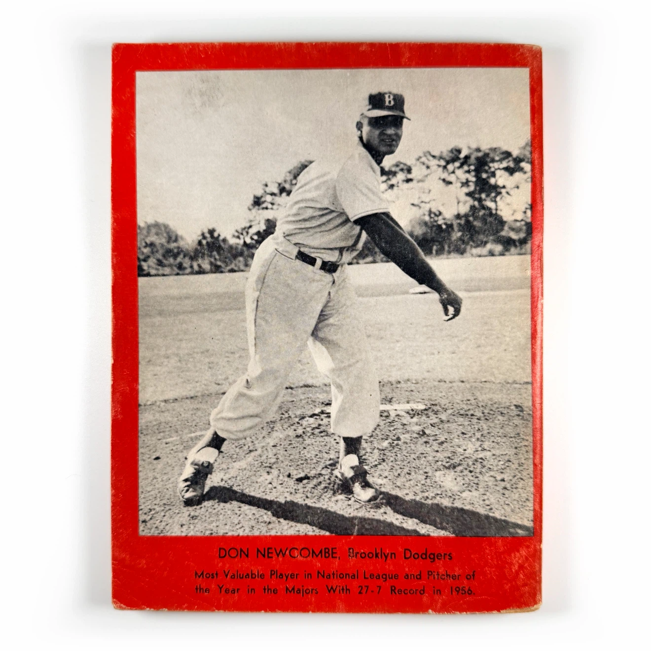 1955-57 Who’s Who in Baseball Magazines - photo 3