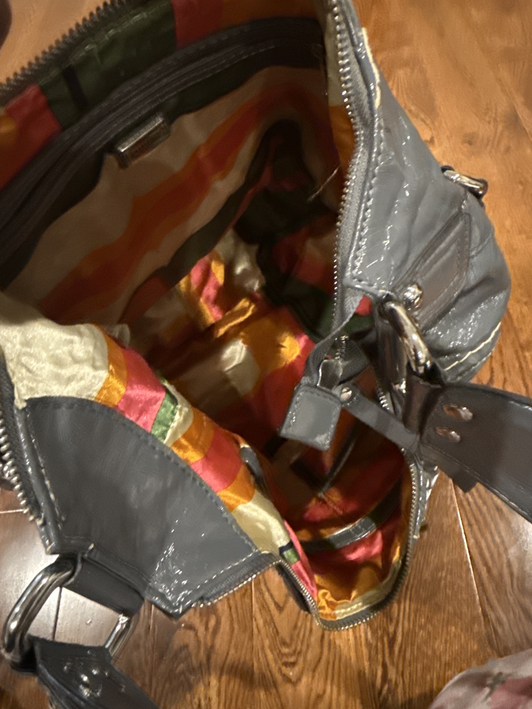 Grey Guess Shoulder Bag - photo 2