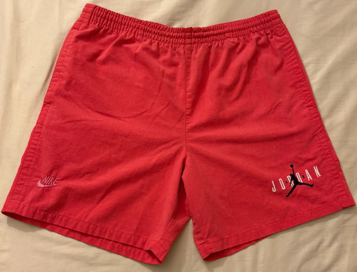 Vintage Rare 1990s Nike Air Jordan Basketball Shorts